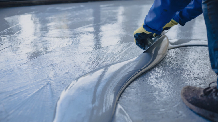 floor leveling using epoxy millersburg pa